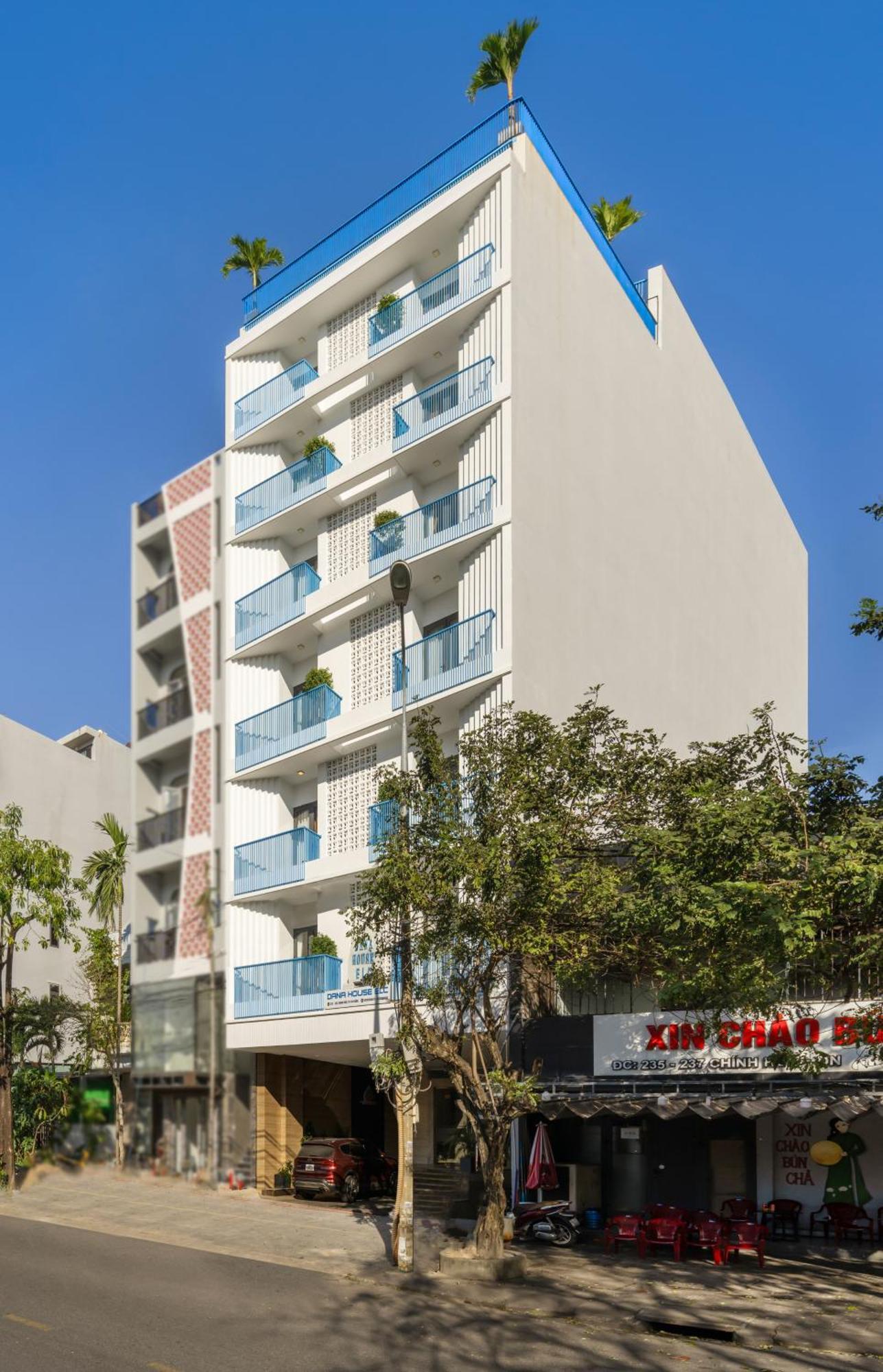 Dana Boutique Hotel & Apartment Đà Nẵng Ngoại thất bức ảnh