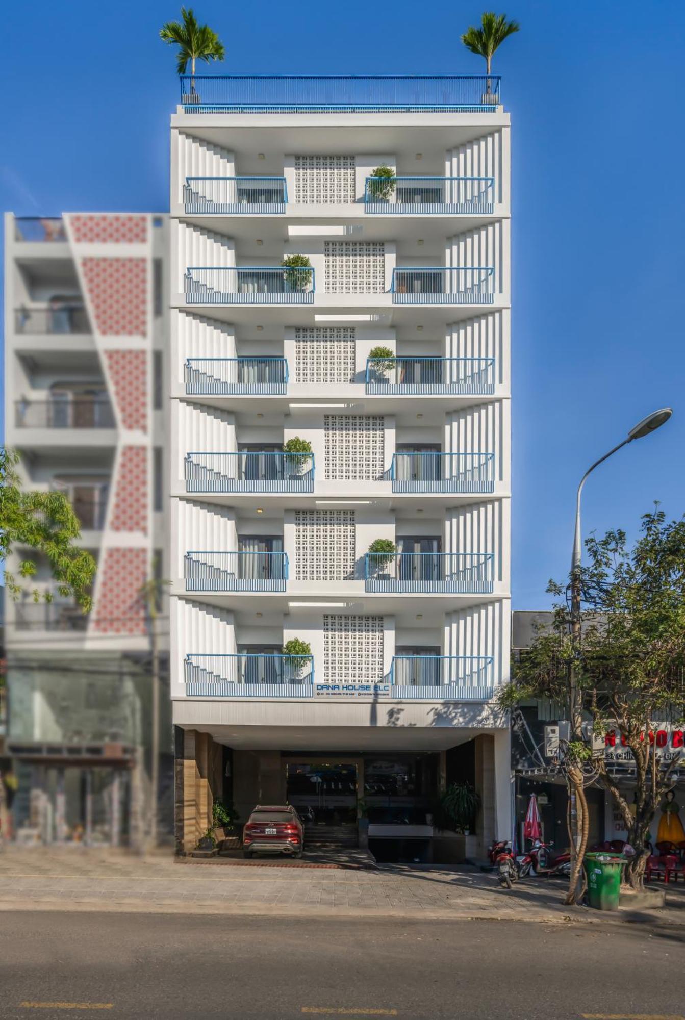 Dana Boutique Hotel & Apartment Đà Nẵng Ngoại thất bức ảnh