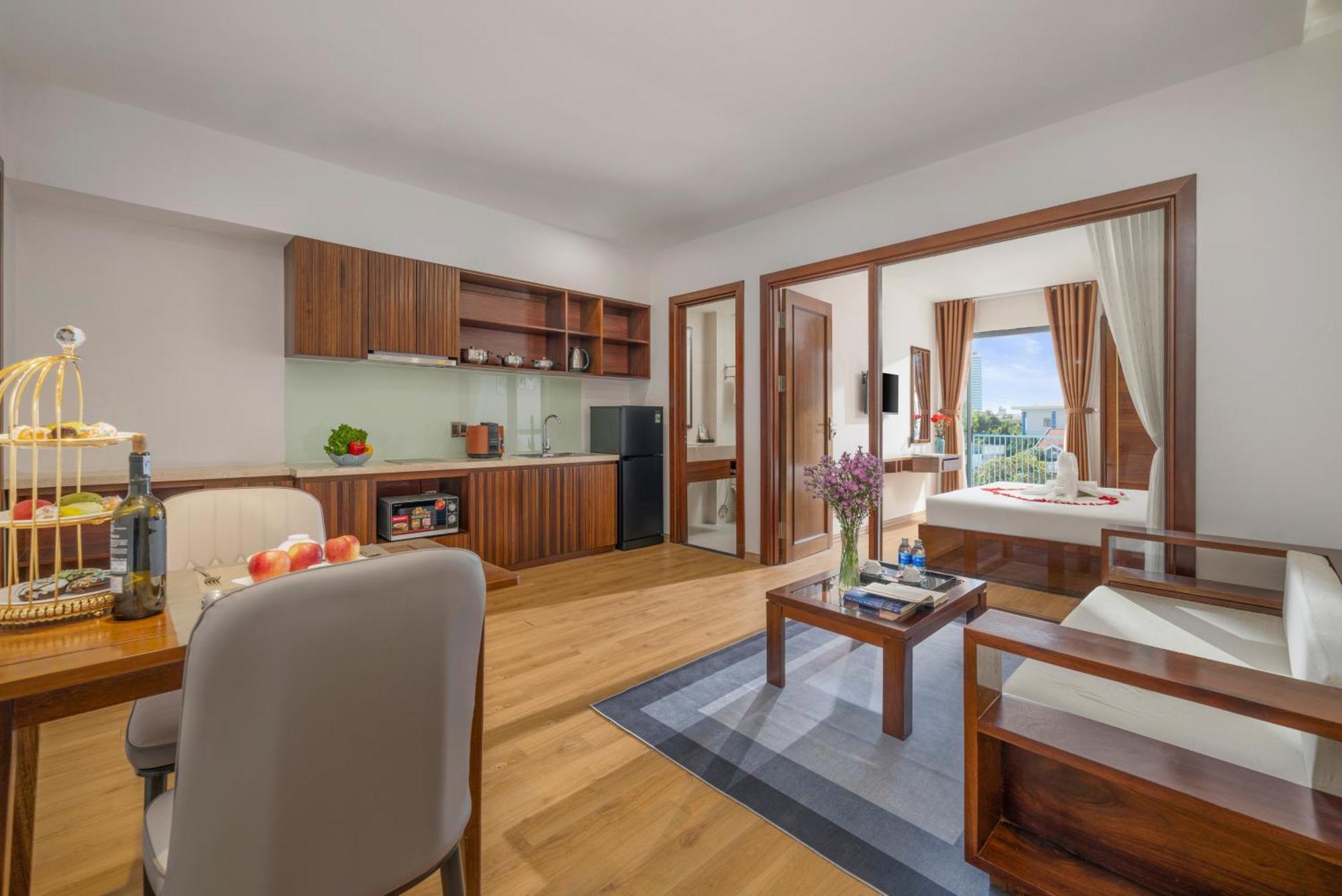 Dana Boutique Hotel & Apartment Đà Nẵng Ngoại thất bức ảnh