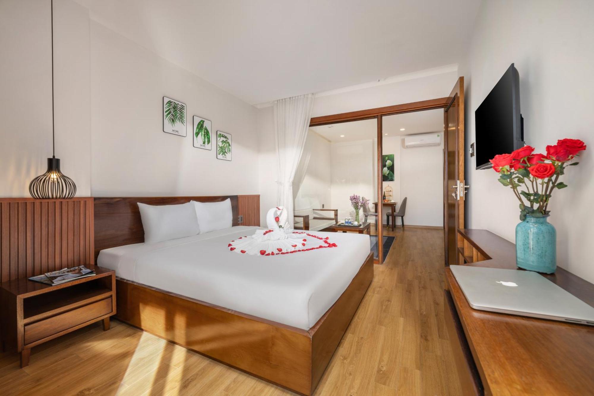 Dana Boutique Hotel & Apartment Đà Nẵng Ngoại thất bức ảnh