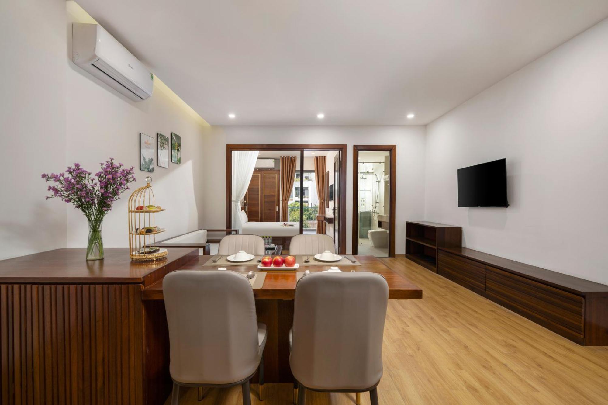 Dana Boutique Hotel & Apartment Đà Nẵng Ngoại thất bức ảnh