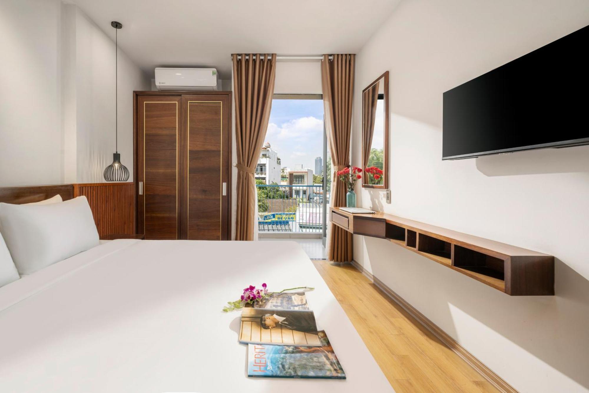 Dana Boutique Hotel & Apartment Đà Nẵng Ngoại thất bức ảnh