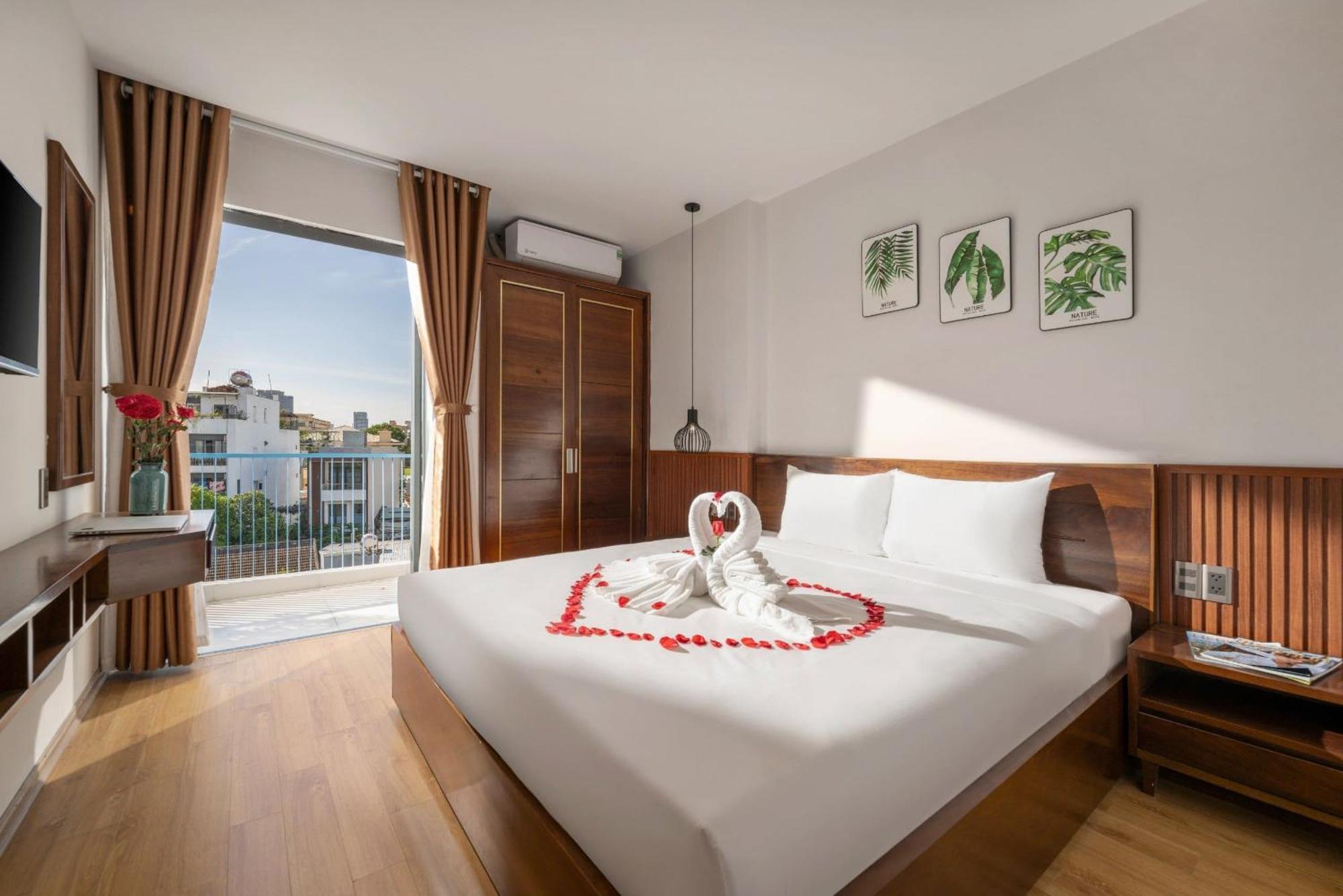 Dana Boutique Hotel & Apartment Đà Nẵng Ngoại thất bức ảnh